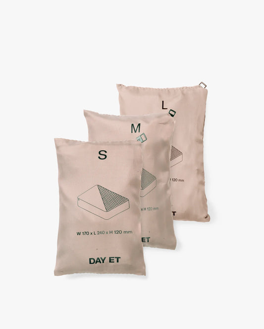 DAY ET 1000480800 Day RE-Suitcase Packing Set Moon Rock