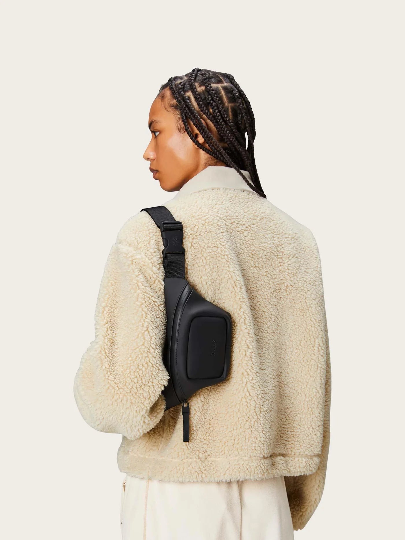 RAINS 14820 Bum Bag Micro W3 01 Black