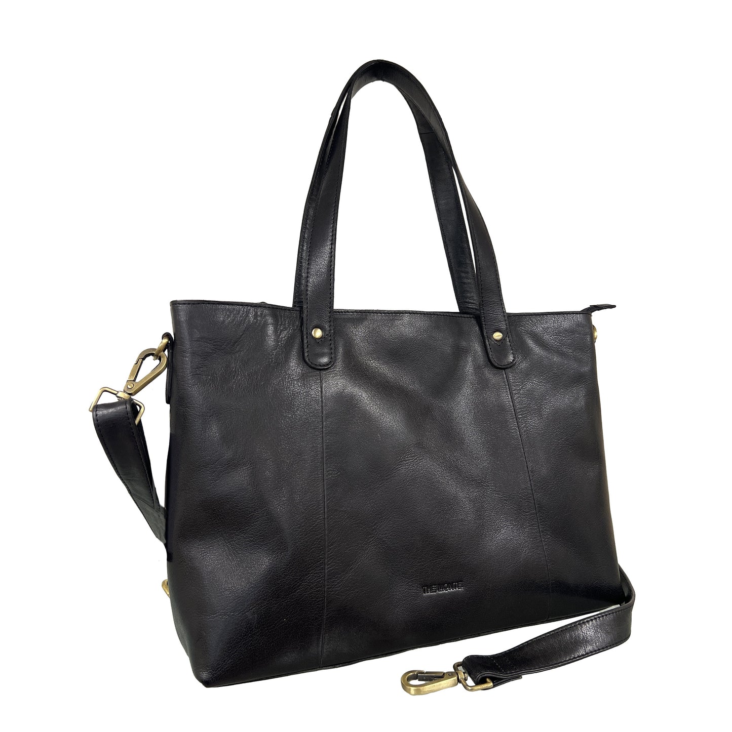 The Monte 6059229-Black Tote bag 15,4" large