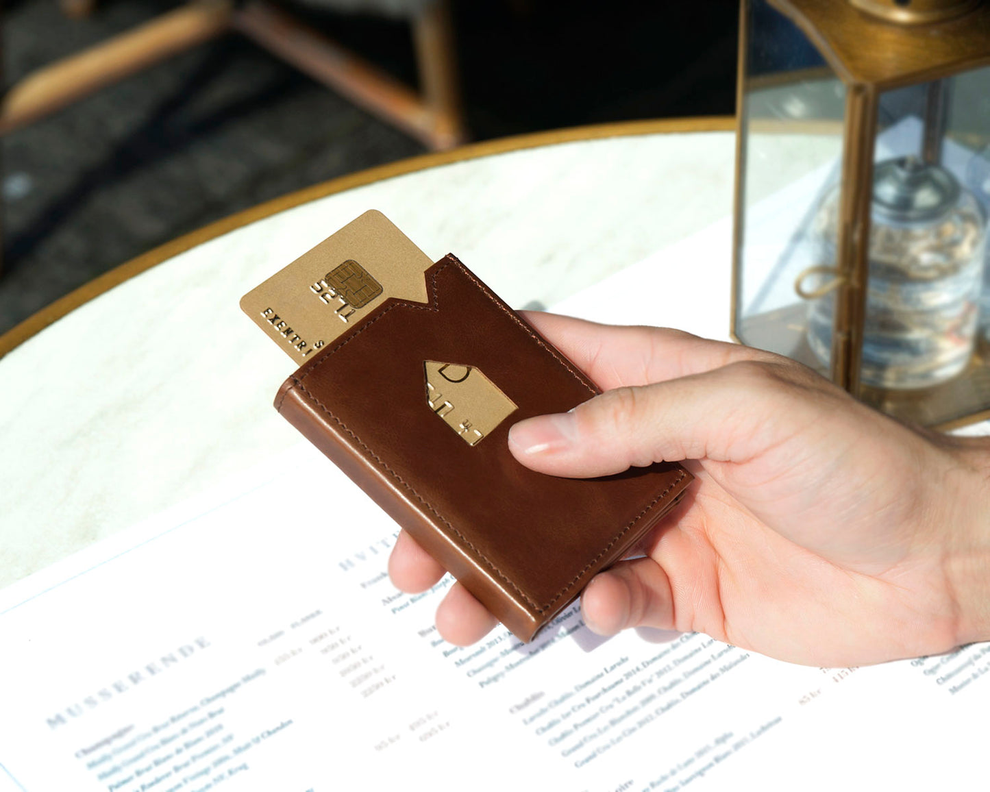 Exentri EX 020 Wallet Hazelnut