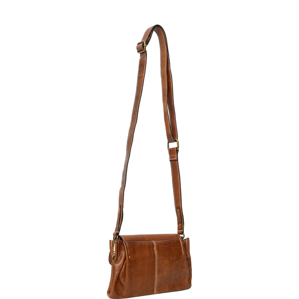 Walnut RE:DESIGNED BY DIXIE Liri Small Bag Walnut