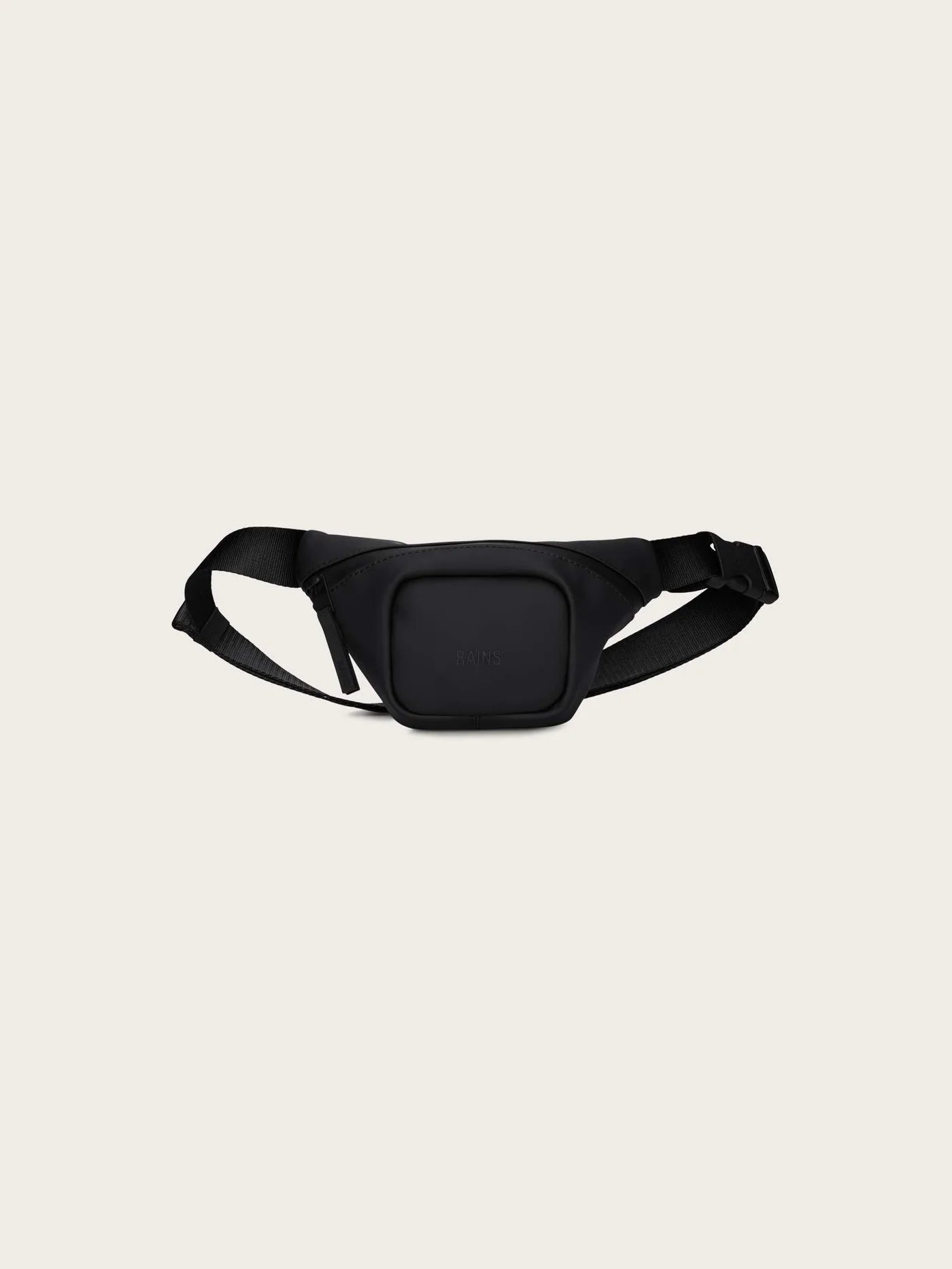 RAINS 14820 Bum Bag Micro W3 01 Black