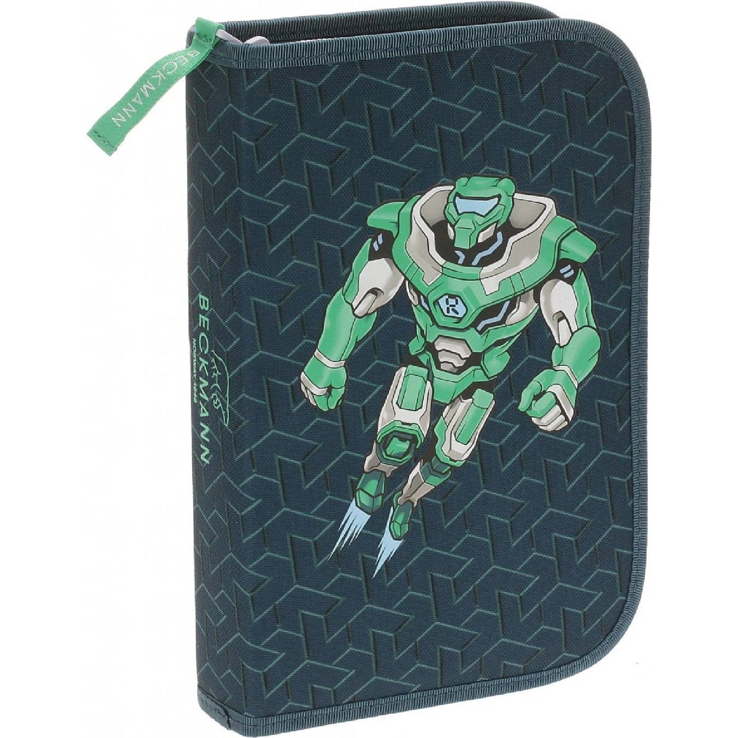 BECKMANN 112-059 Ettlags pennal med innhold Roboman