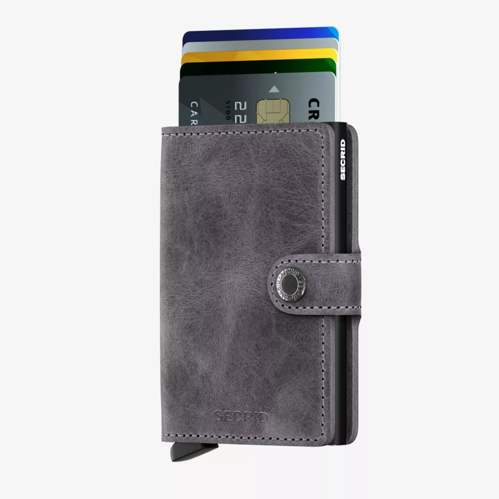 Secrid Miniwallet grey kortholder