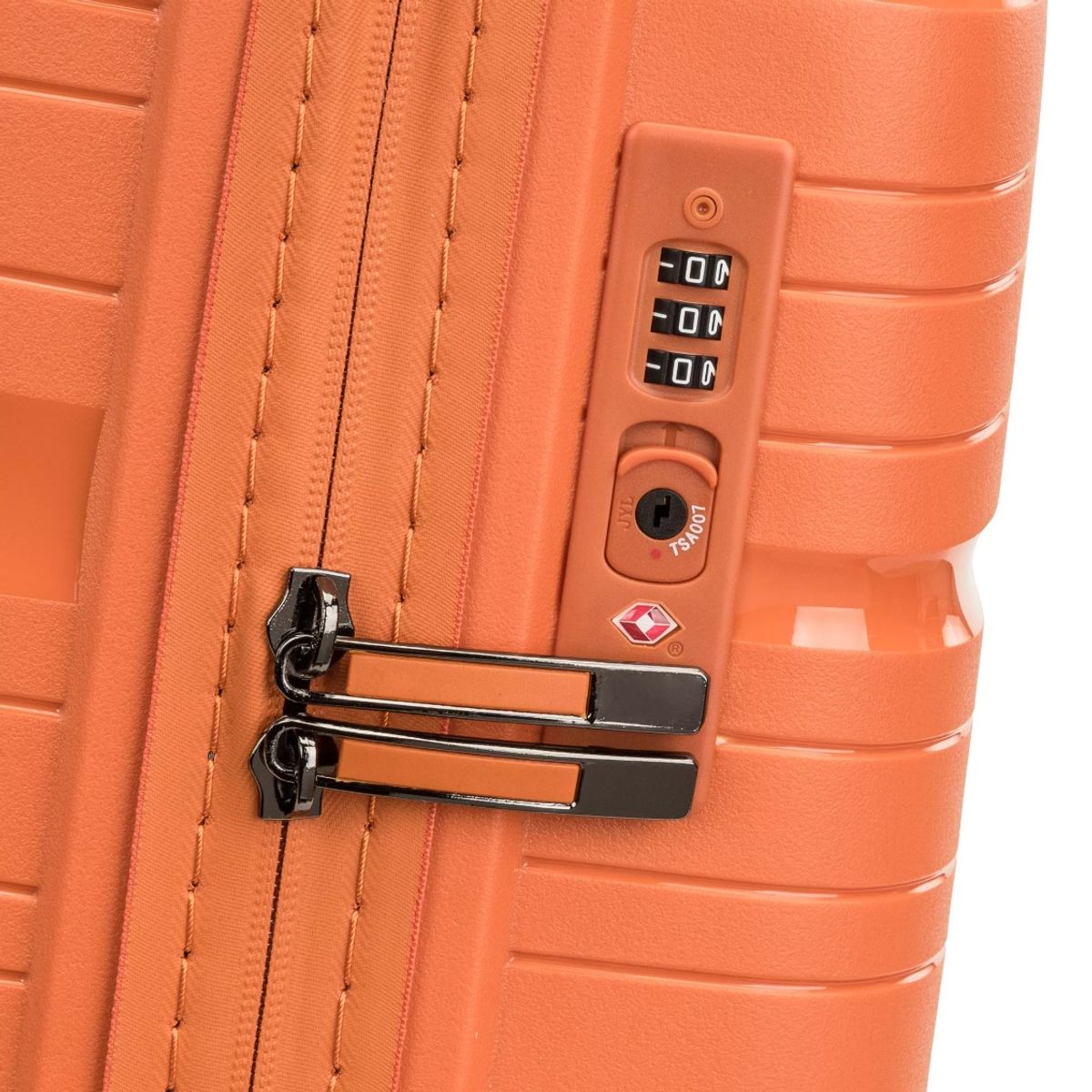 North Pioneer7110012 Suitcase 55 cm Oslo Orange