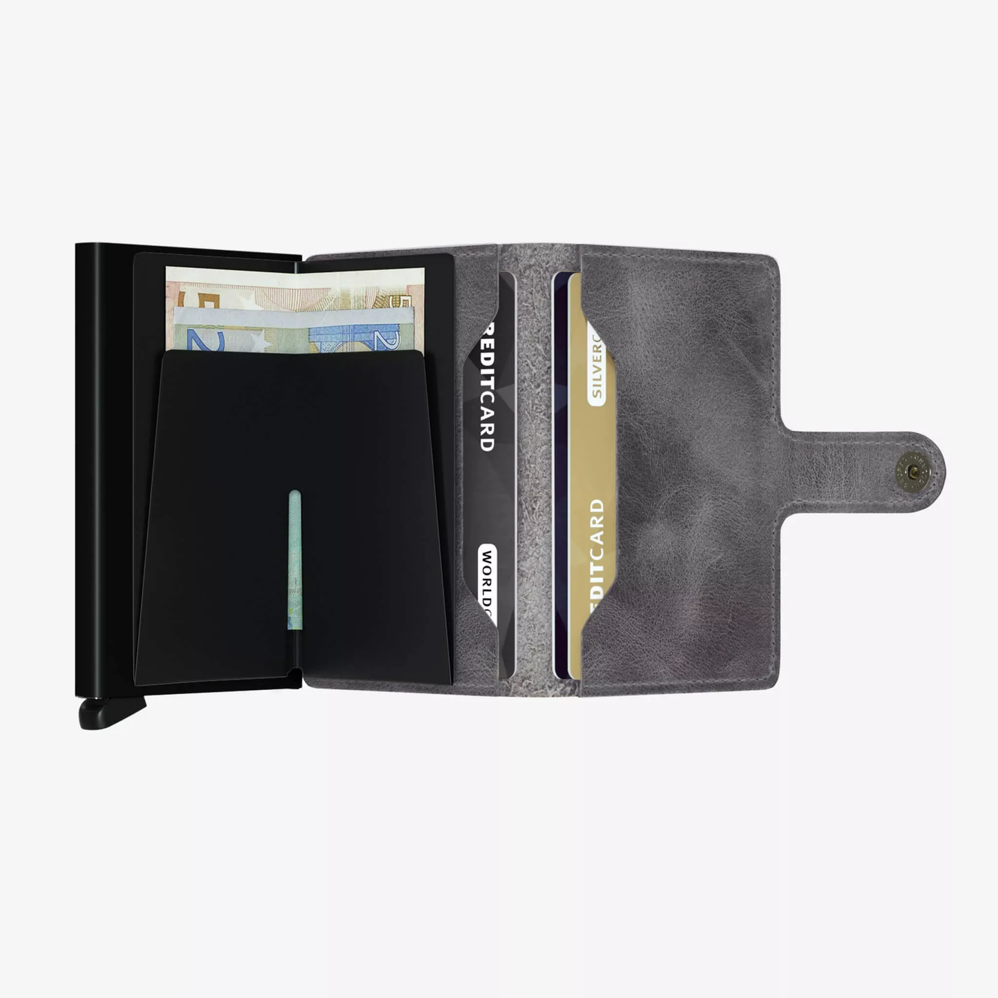 Secrid Miniwallet grey kortholder