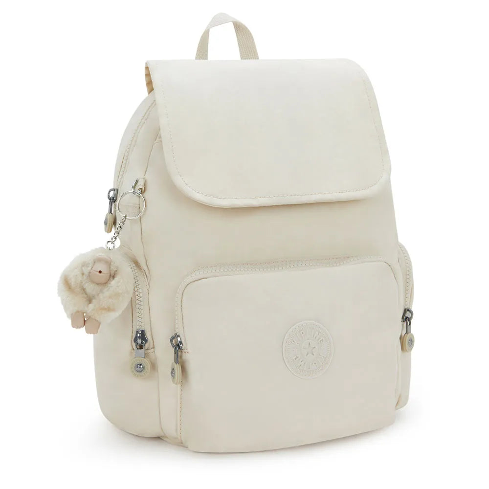 Kipling KPKI35237JR1 CITY ZIP S Hideaway Beige
