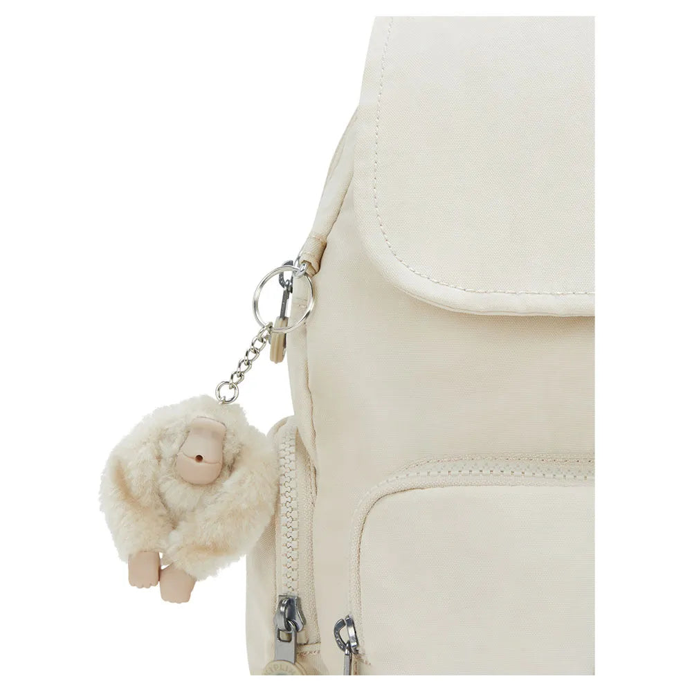 Kipling KPKI35237JR1 CITY ZIP S Hideaway Beige