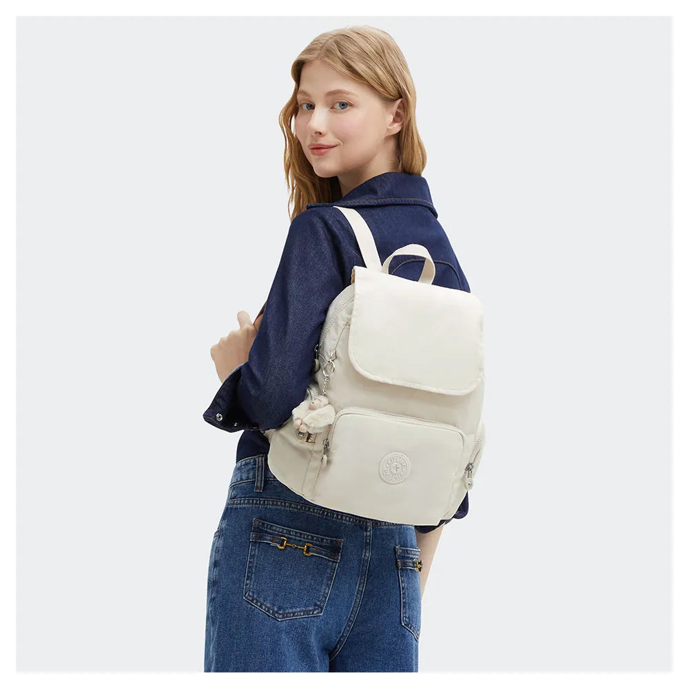 Kipling KPKI35237JR1 CITY ZIP S Hideaway Beige