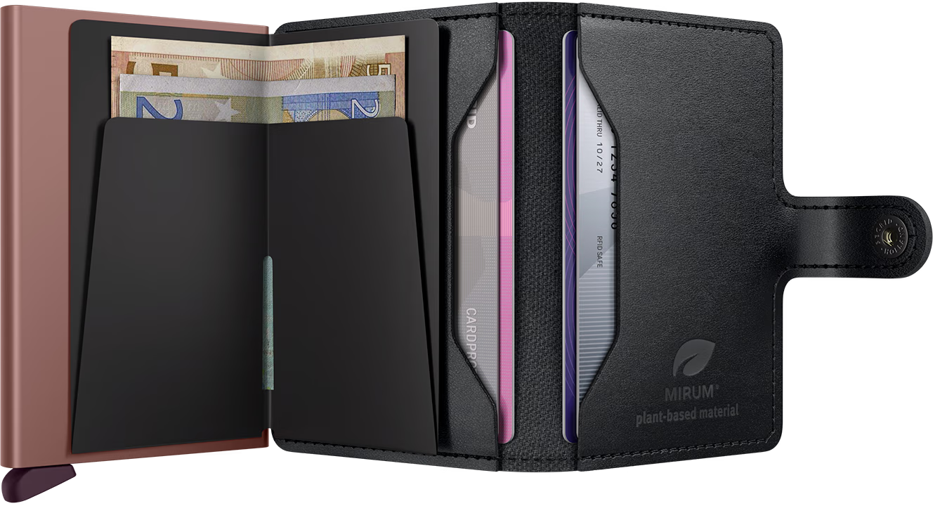 Secrid 60235077 Miniwallet MirumBlack Rose
