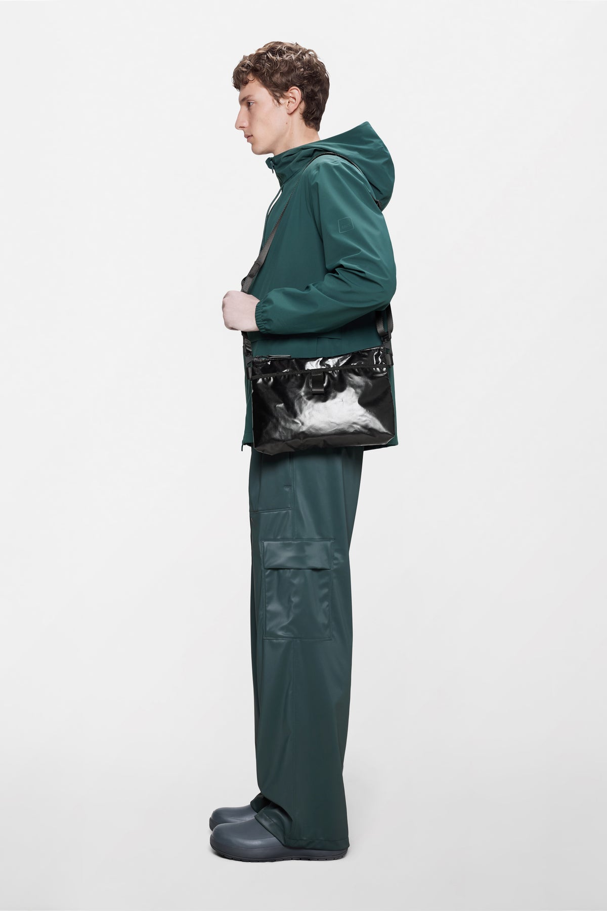 Rains Sibu Musette Bag – Black
