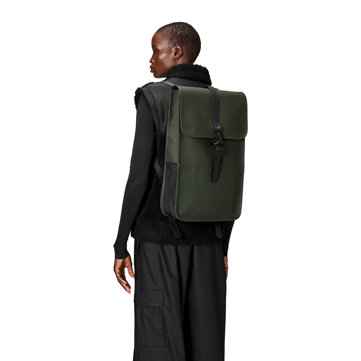Rains Backpack W3 – Green
