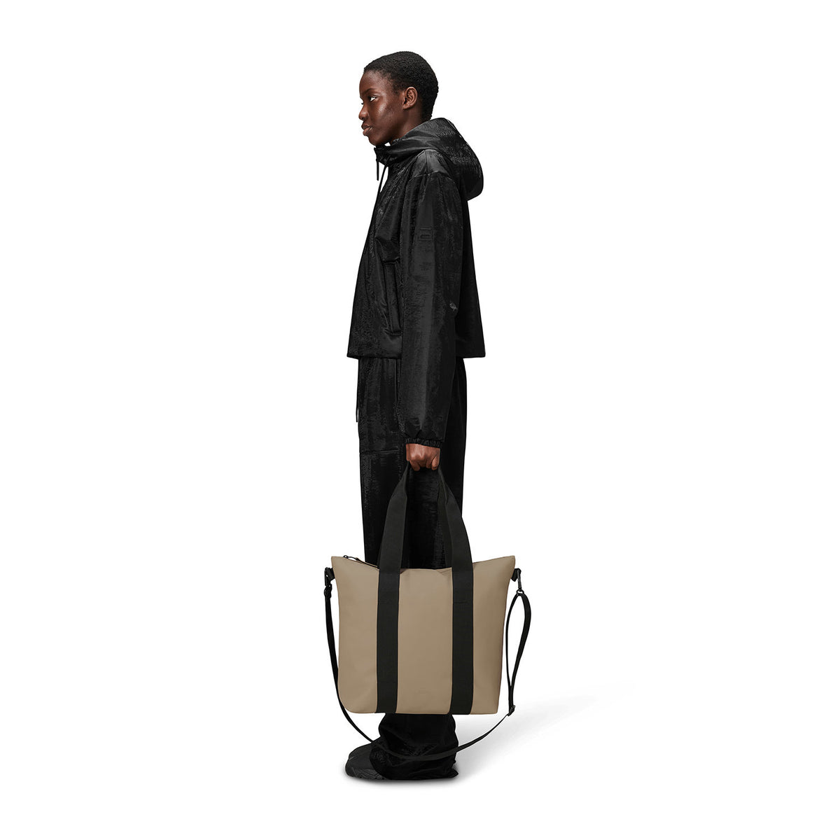 Rains Tote Bag Mini W3 – Beige