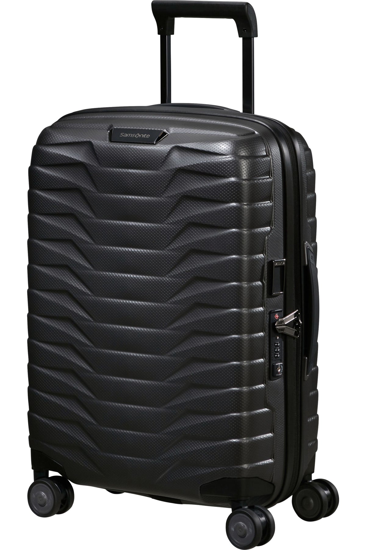 Samsonite Proxis utvidbar kabinkoffert 55 cm, Matt Graphite