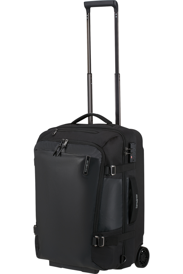 Samsonite 154063-1041 ARMOX DUFFLE/WH 55/20 BACKPACK BLACK