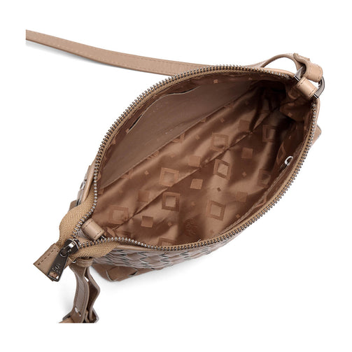 Adax Bacoli shoulder bag Smilla Latte - bagsandluggage.no