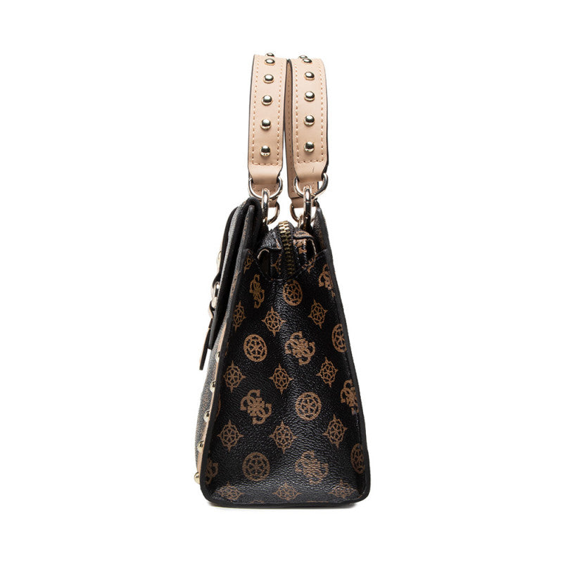 Guess HWPG81 29060 GRETA GIRLFRIEND SATCHEL MOCCA - bagsandluggage.no