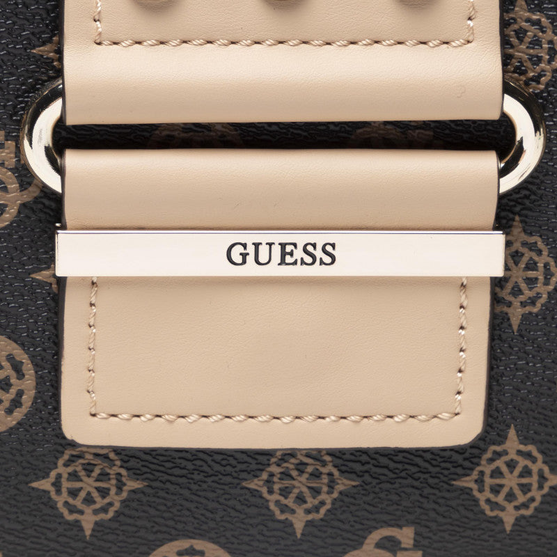 Guess HWPG81 29200 GRETA TOP ZIP SHOULDER BAG MOCCA - bagsandluggage.no