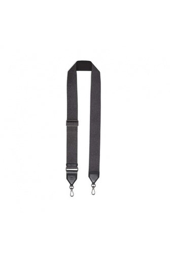 Markberg Daphney Guitar Strap Black w/Black+Silver - bagsandluggage.no