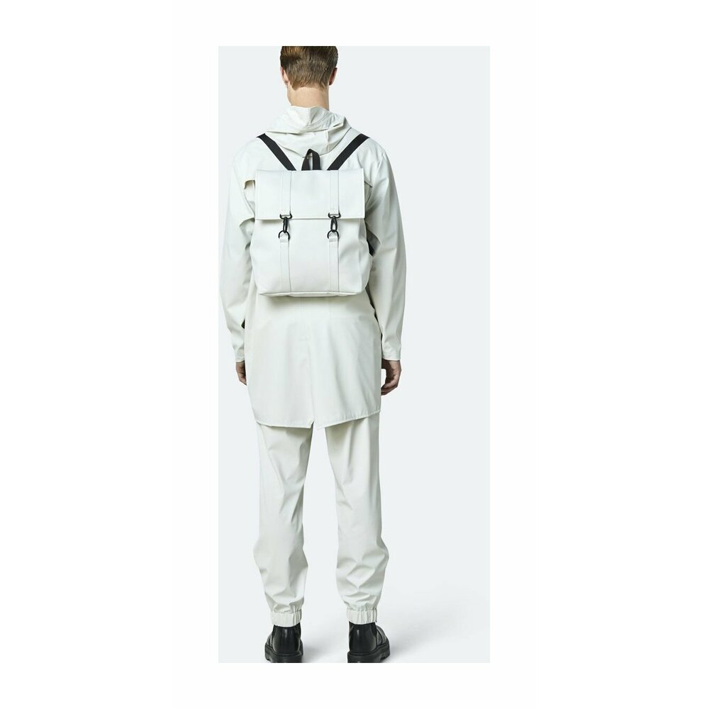 Rains 1357 Msn Bag Mini Off White Sekk - bagsandluggage.no