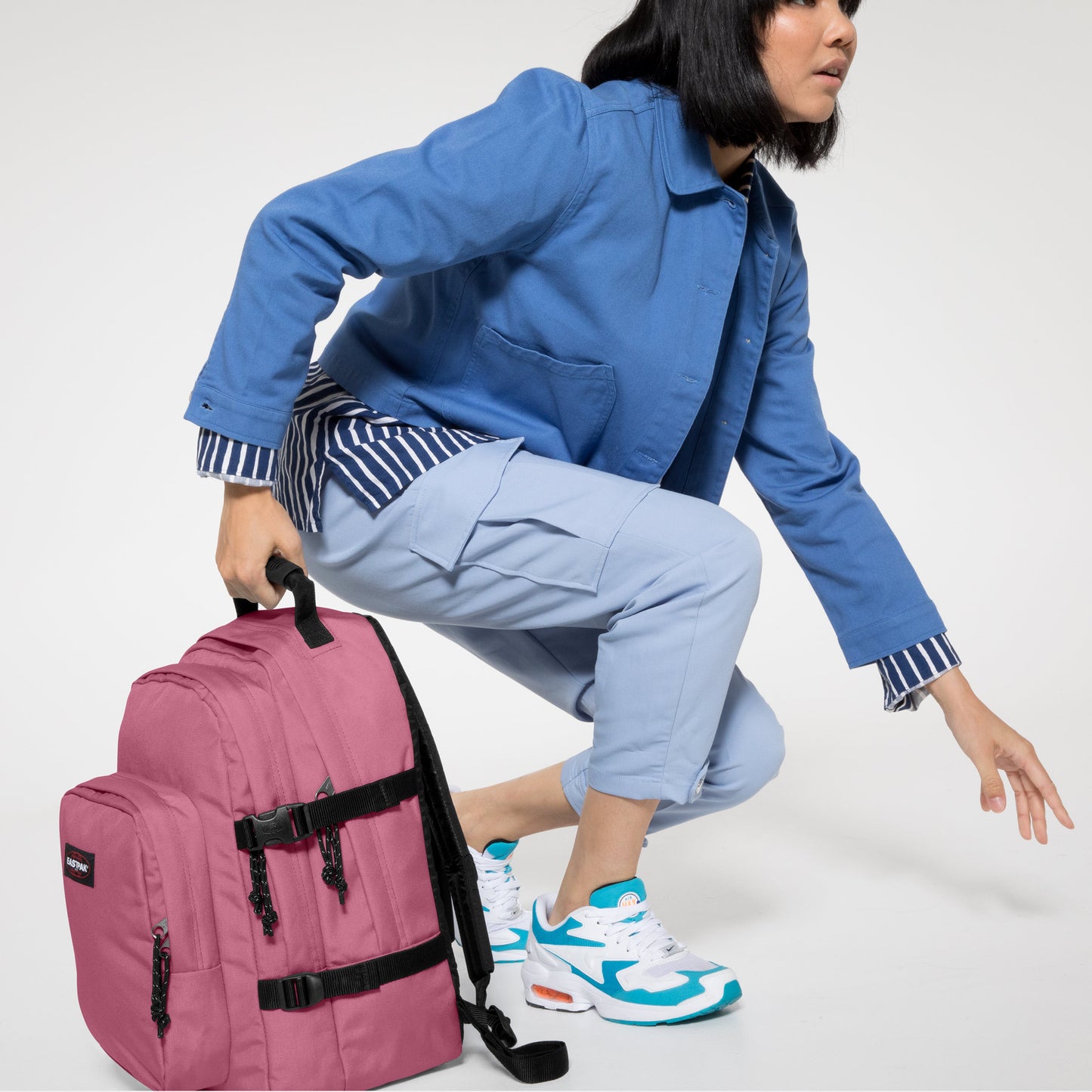 Eastpak EK520181 PROVIDER Salty Pink - bagsandluggage.no