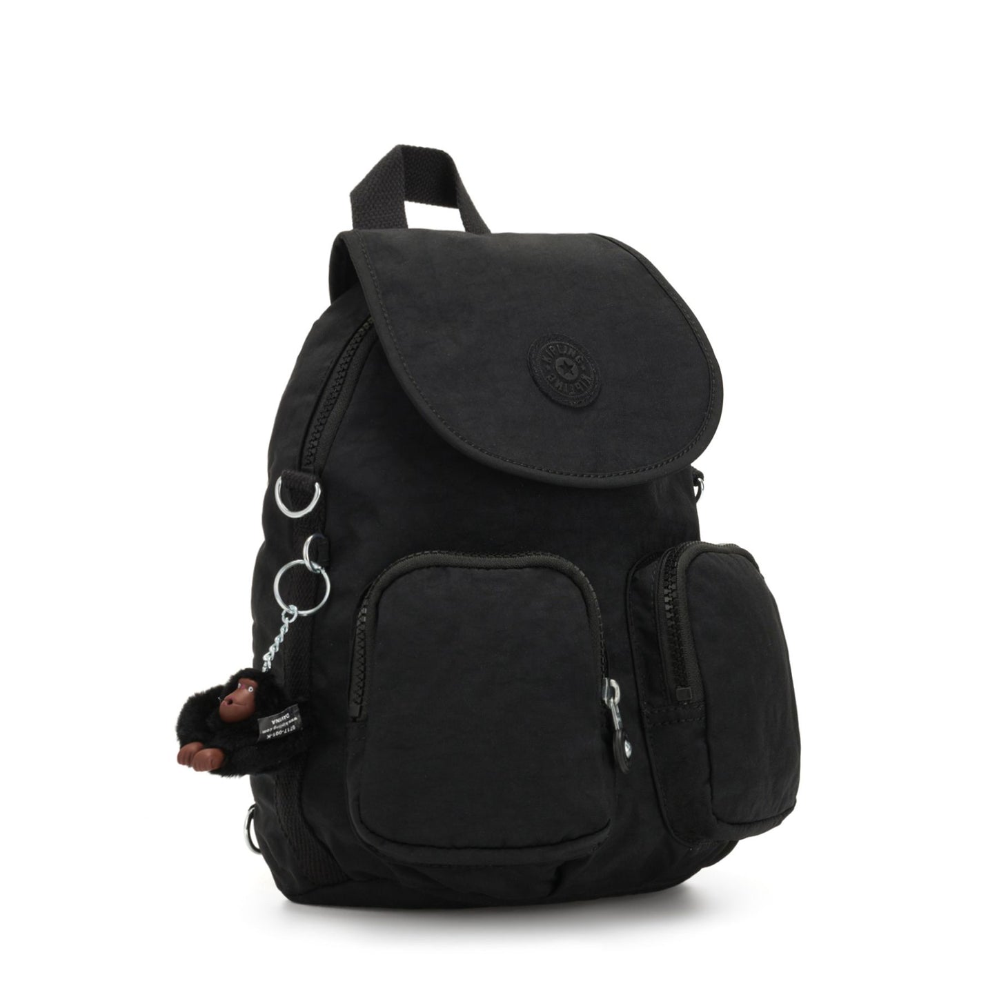 Kipling K12887J99 FIREFLY UP Medium backpack True Black - bagsandluggage.no