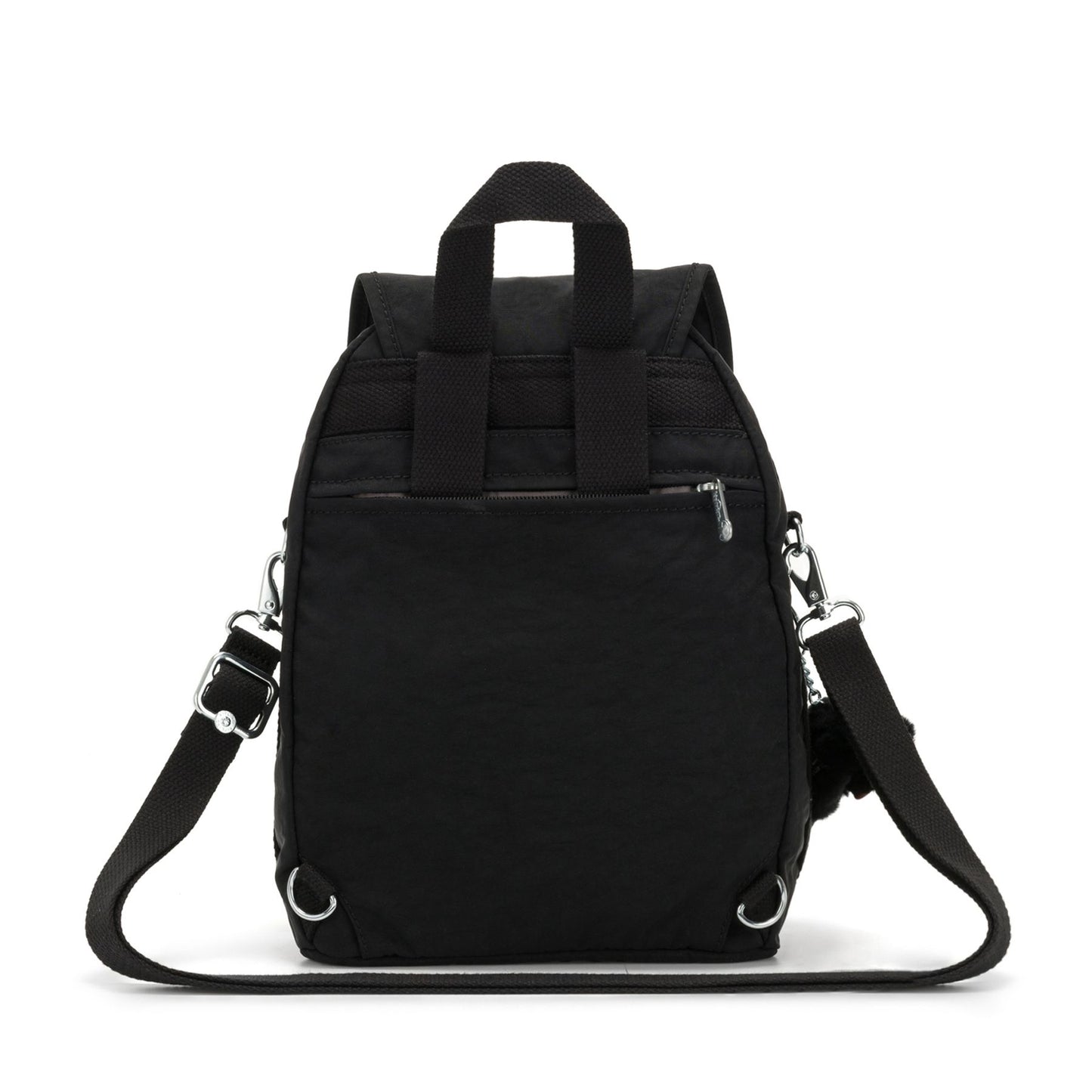 Kipling K12887J99 FIREFLY UP Medium backpack True Black - bagsandluggage.no