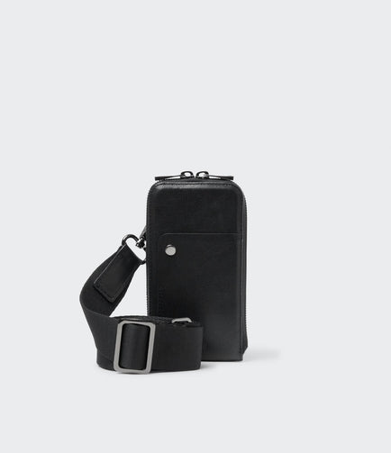 Saddler Cato Phone Bag Black - bagsandluggage.no