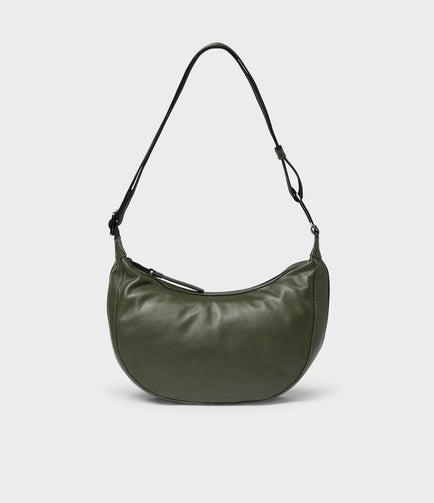 SADDLER Eloise Shoulder Bag Olive - bagsandluggage.no