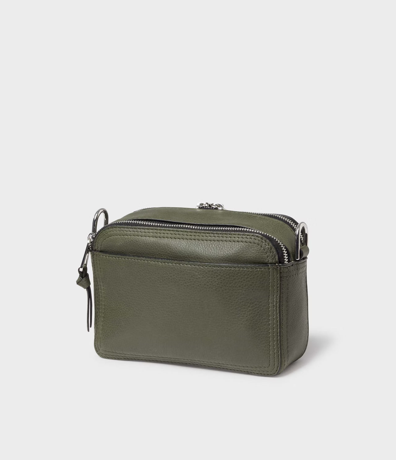 SADDLER Noria Shoulder Bag Olive - bagsandluggage.no