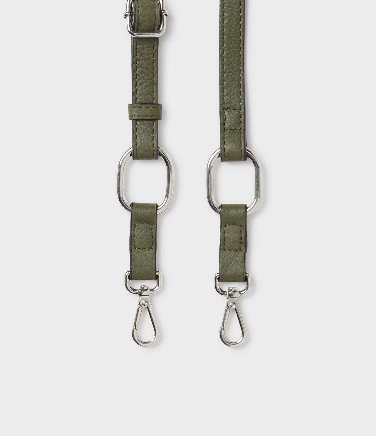 SADDLER Noria Shoulder Bag Olive - bagsandluggage.no