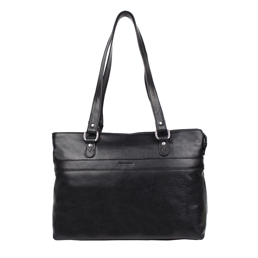The Monte 6052783 Tote Black - bagsandluggage.no