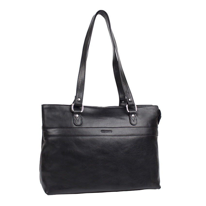 The Monte 6052783 Tote Black - bagsandluggage.no