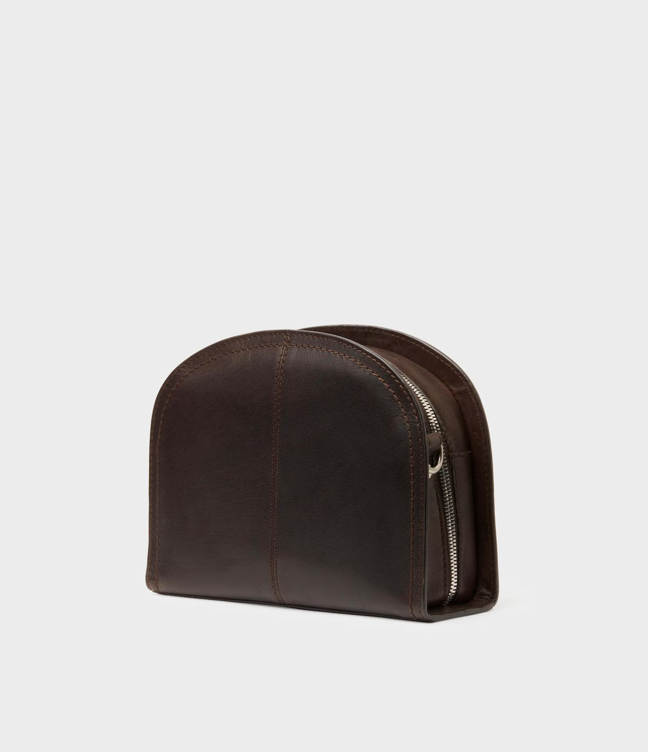 Saddler Serra 11546_0004 Dk.Brown