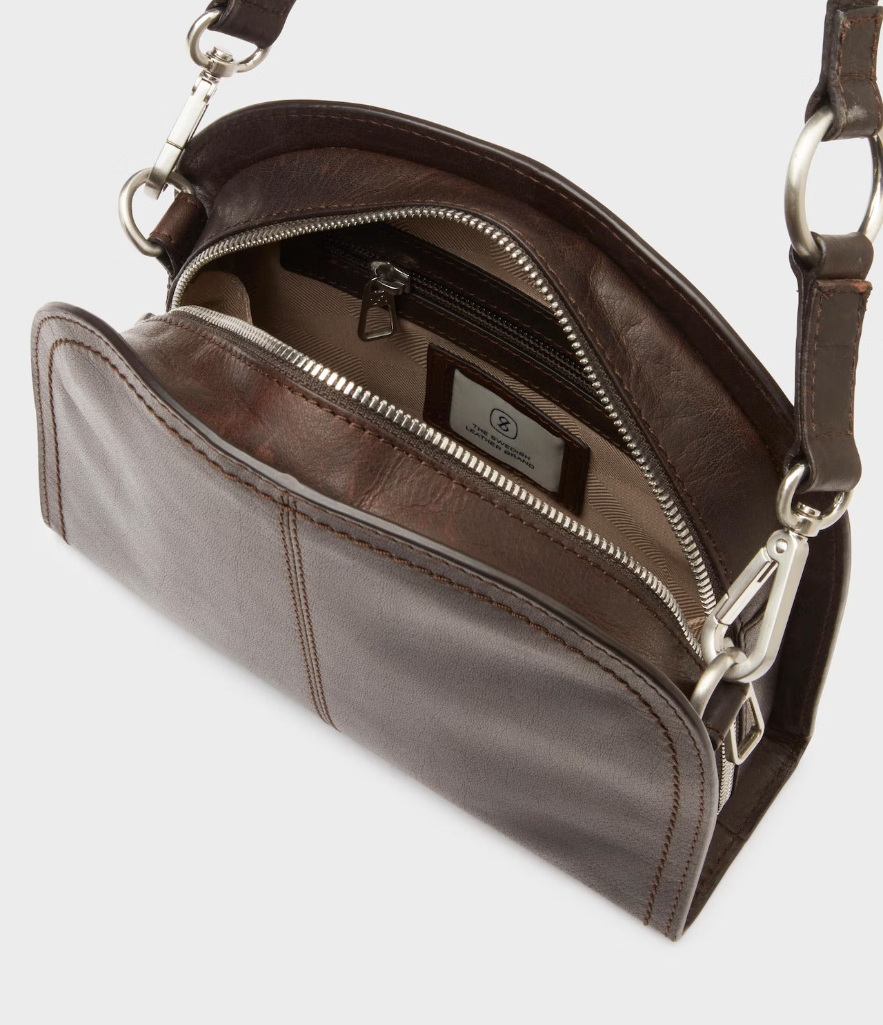 Saddler Serra 11546_0004 Dk.Brown
