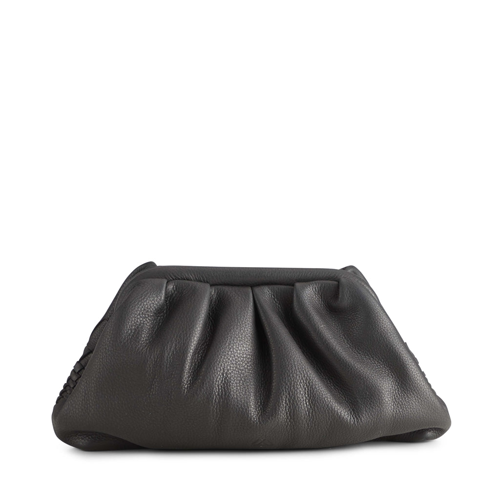 Markberg 5546WOW Oksana Clutch Woven Black - bagsandluggage.no