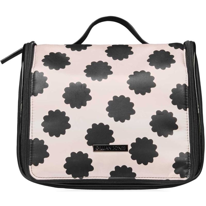 Gillian Jones GJ Spa Organizer Black Daisy - bagsandluggage.no