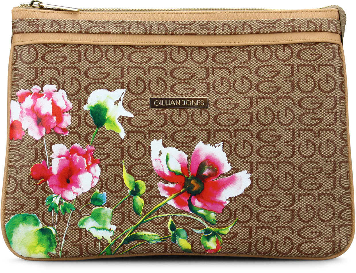 Gillian Jones GJ Res 3 Room Bag 7112-75 Flower - bagsandluggage.no