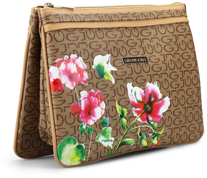Gillian Jones GJ Res 3 Room Bag 7112-75 Flower - bagsandluggage.no