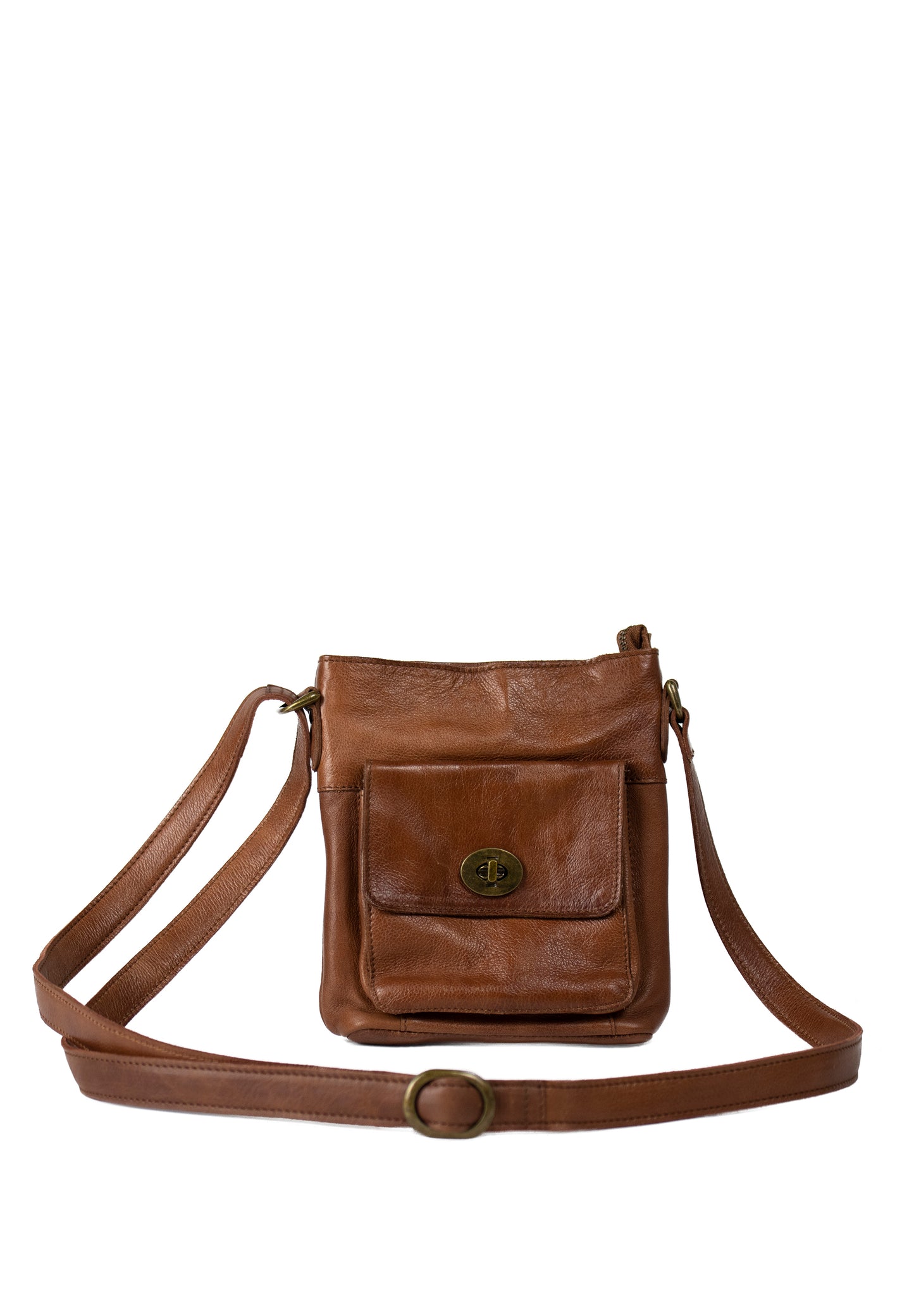 DIXIE Kay Small Urban Bag Walnut - bagsandluggage.no
