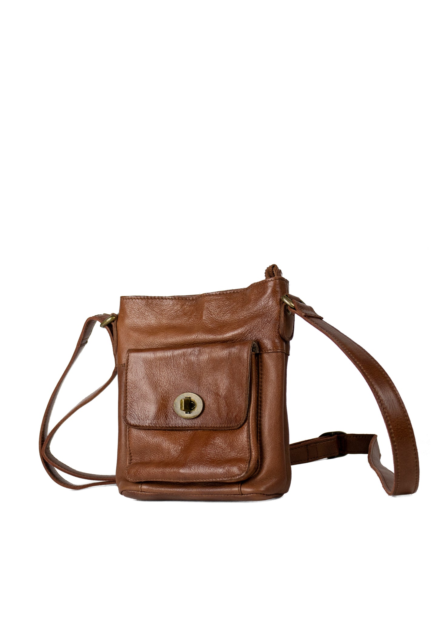 DIXIE Kay Small Urban Bag Walnut - bagsandluggage.no