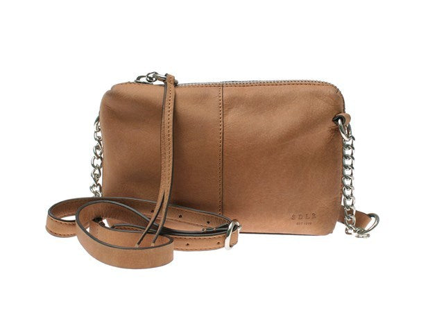 Saddler Milano Tan - bagsandluggage.no