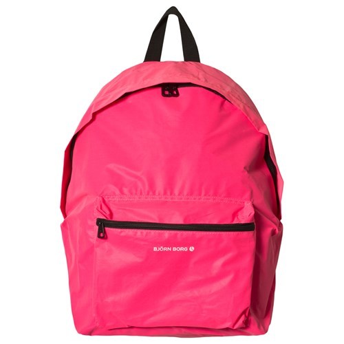 Bjørn Borg BS170902-11 BO II BACKPACK / Pink reflex - bagsandluggage.no