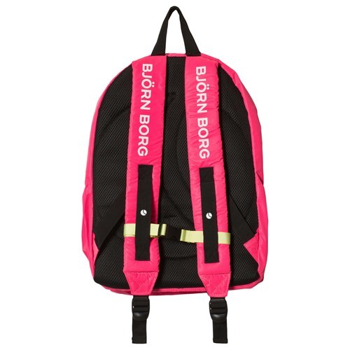 Bjørn Borg BS170902-11 BO II BACKPACK / Pink reflex - bagsandluggage.no