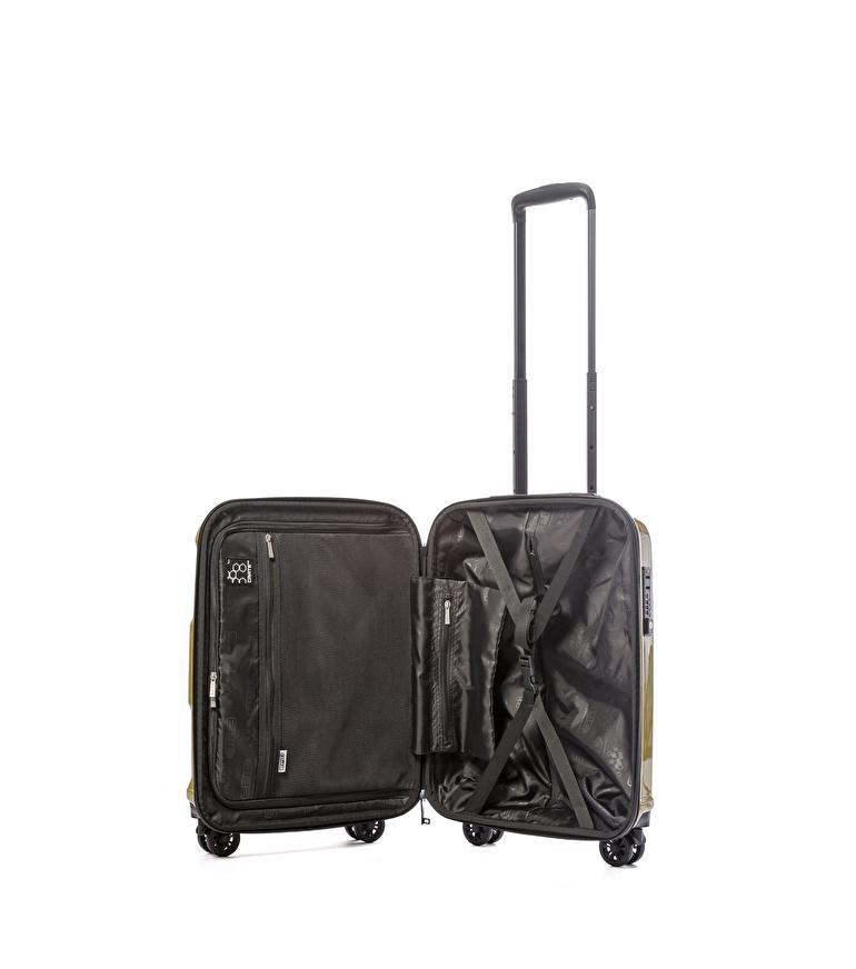 Epic ECX403/02-91 Crate Reflex 55 cm trolley 4w_goldenGLIMMER gol - bagsandluggage.no