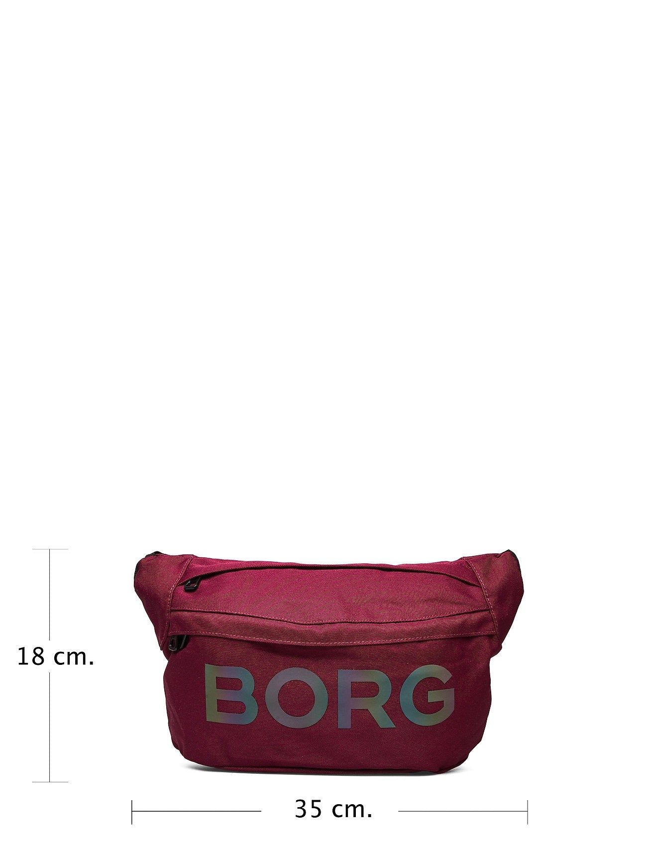 Bjørn Borg BS191703-37 VANESSA Waistbag / Bordeaux - bagsandluggage.no