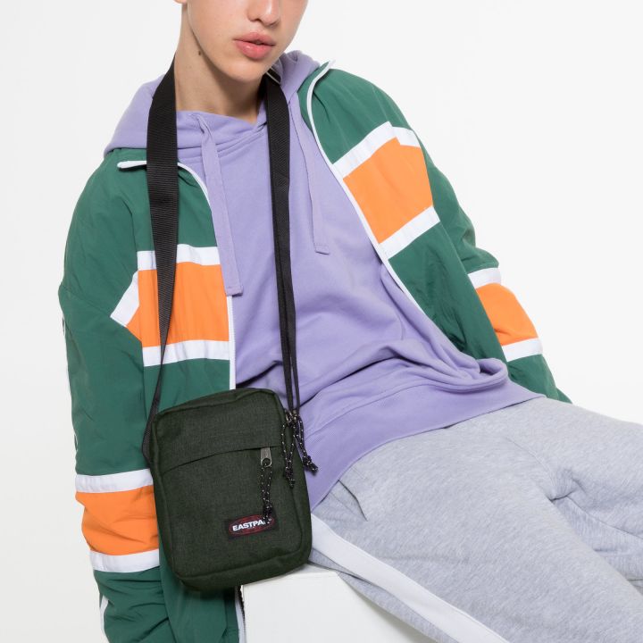 Eastpak EK04527T THE ONE SHOULDERBAGS Crafty Moss - bagsandluggage.no
