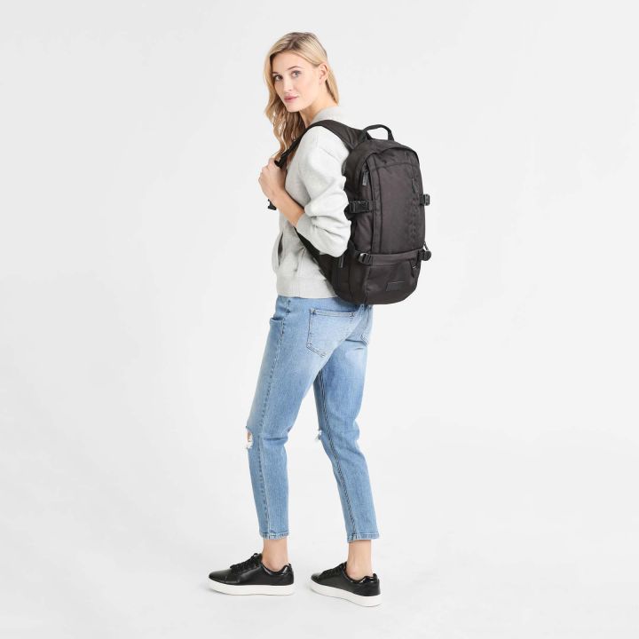 Eastpak EK20107I FLOID BACKPACKS Black - bagsandluggage.no