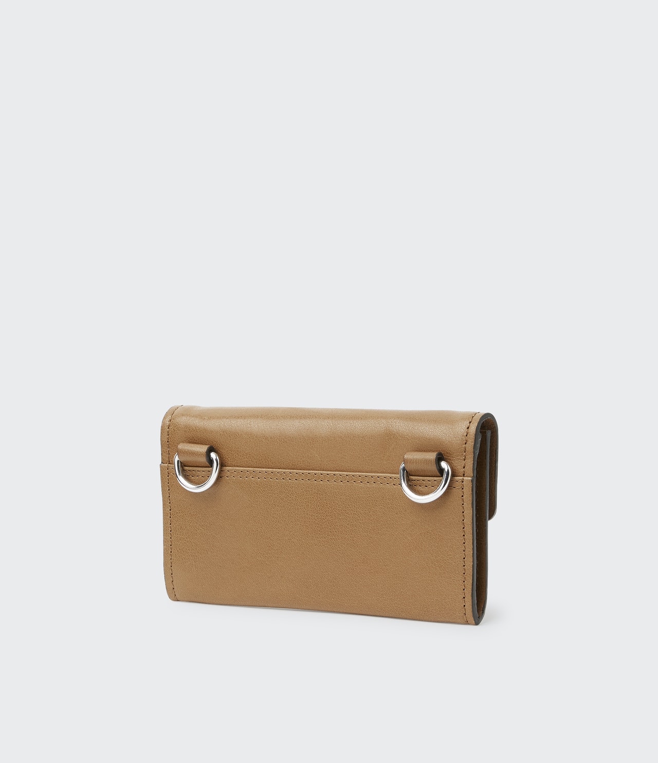Saddler Lycksele Phone Bag Tan