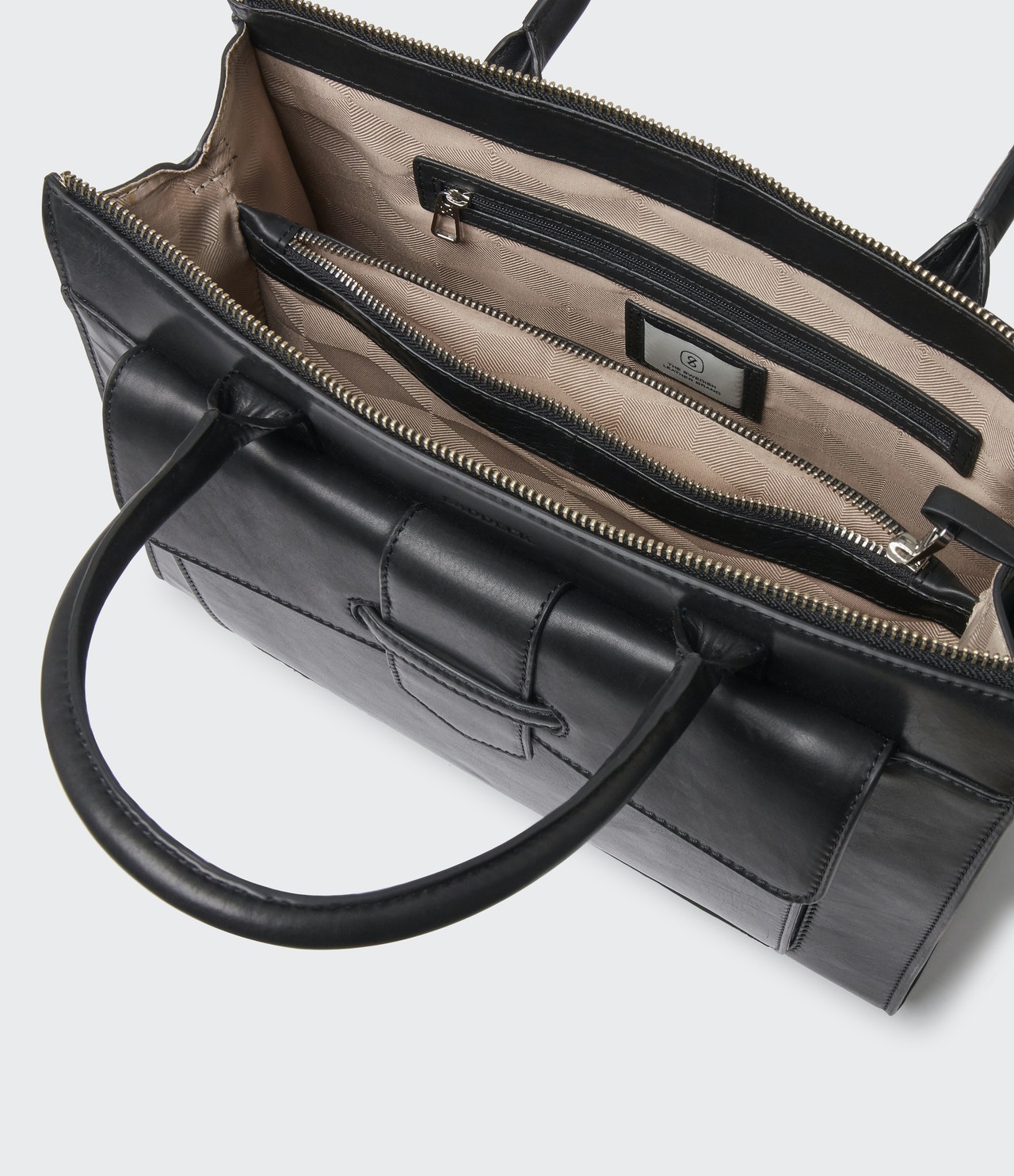 SADDLER IO COMPUTERBAG BLACK